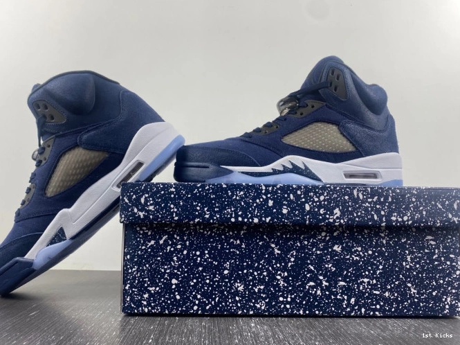 1st Kicks Shoes FD6812-400 Jordan Georgetown Air 5 0707